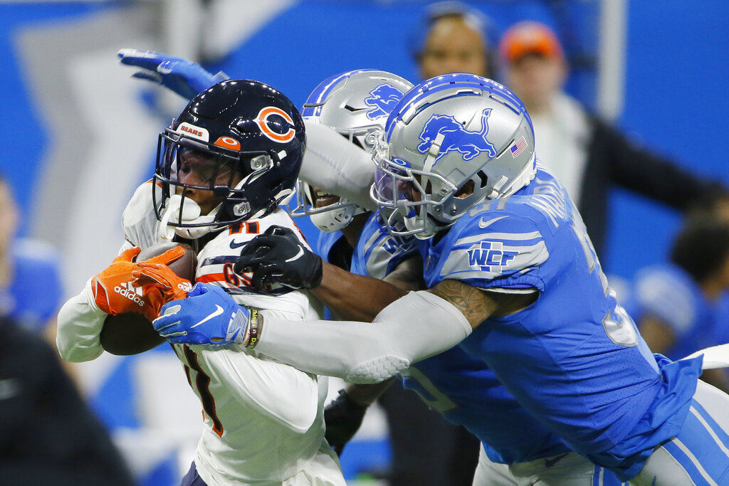 Bears Lions Football